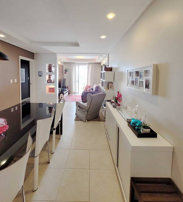 Foto 5 de Apartamento com 3 Quartos à venda, 128m² em Estreito, Florianópolis