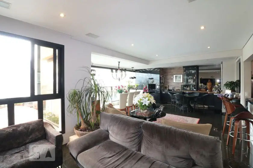 Foto 1 de Apartamento com 3 Quartos para alugar, 196m² em Jardim Anália Franco, São Paulo