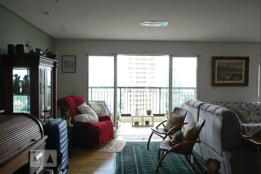 Foto 1 de Apartamento com 3 Quartos para alugar, 138m² em Perdizes, São Paulo
