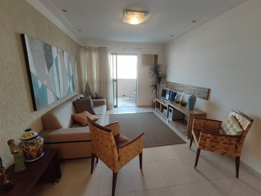 Foto 1 de Apartamento com 3 Quartos para alugar, 144m² em Ponta da Praia, Santos