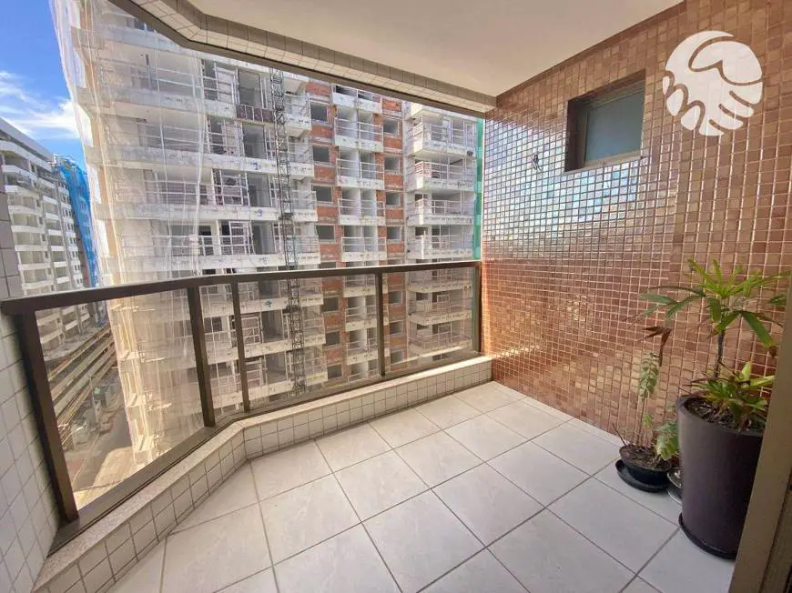 Foto 1 de Apartamento com 3 Quartos para alugar, 104m² em Praia do Morro, Guarapari