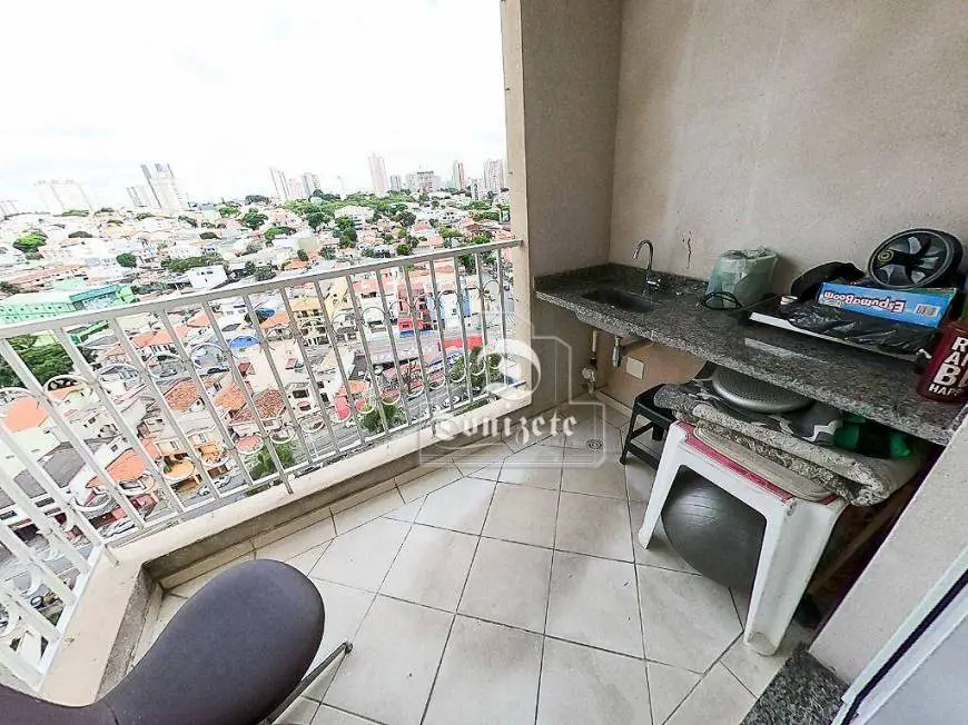 Foto 2 de Apartamento com 3 Quartos à venda, 73m² em Vila Alzira, Santo André