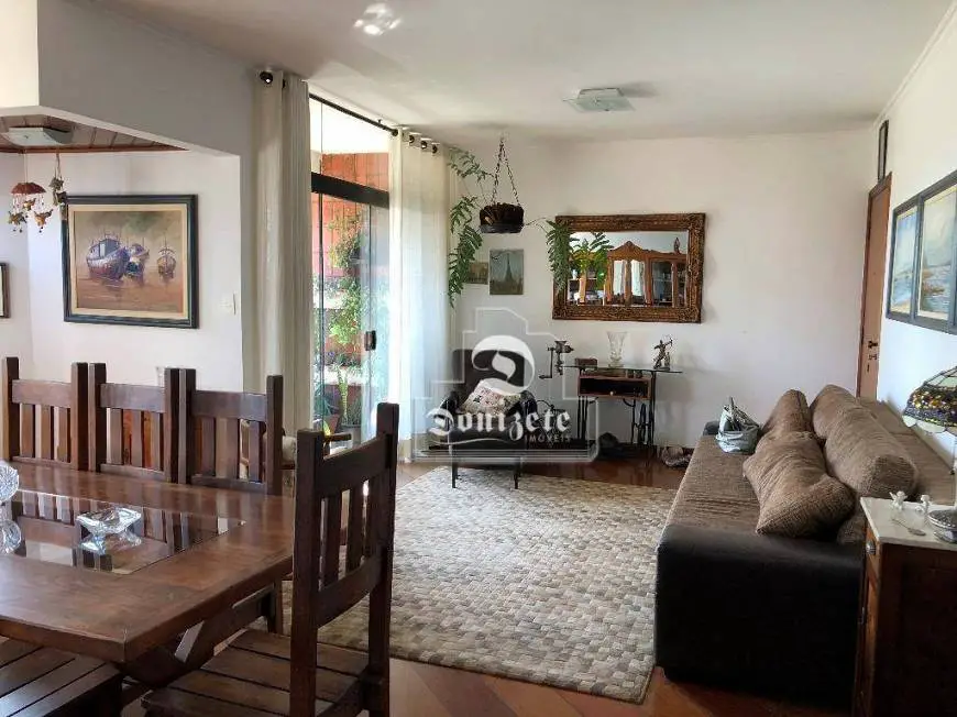 Foto 1 de Apartamento com 3 Quartos à venda, 136m² em Vila Bastos, Santo André