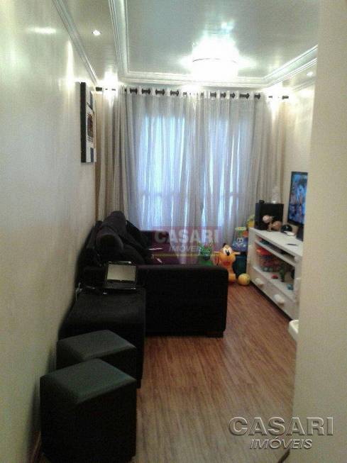 Foto 3 de Apartamento com 3 Quartos à venda, 62m² em Vila Guarara, Santo André