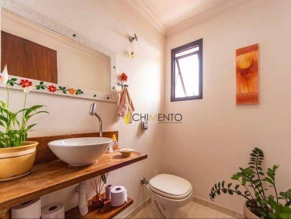 Foto 4 de Apartamento com 3 Quartos à venda, 127m² em Vila Marina, Santo André