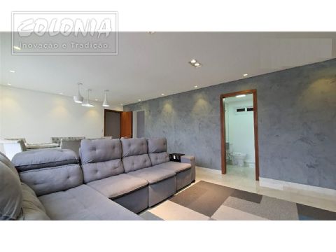 Foto 1 de Apartamento com 3 Quartos à venda, 140m² em Vila Valparaiso, Santo André