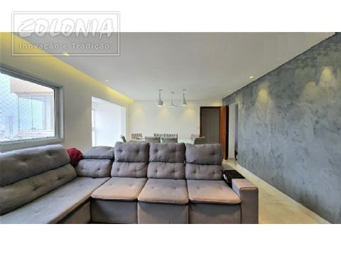 Foto 2 de Apartamento com 3 Quartos à venda, 140m² em Vila Valparaiso, Santo André
