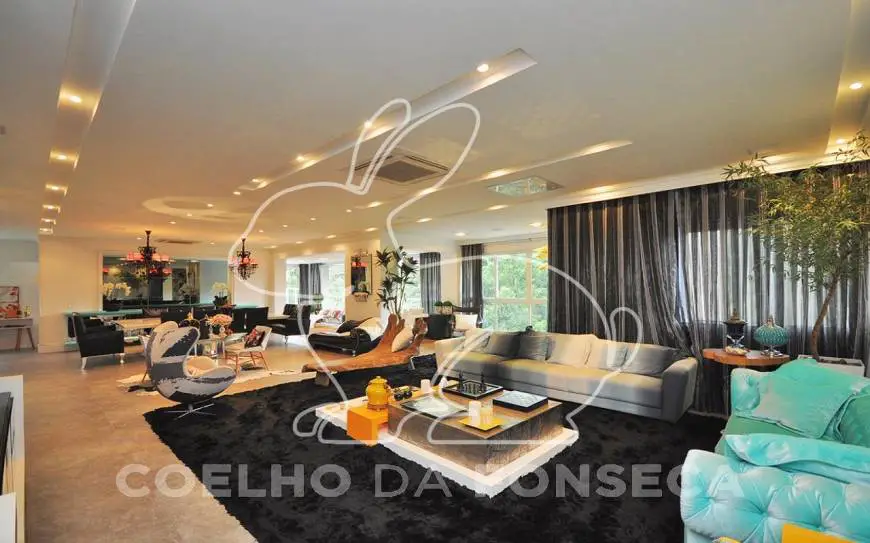 Foto 1 de Apartamento com 4 Quartos à venda, 367m² em Alphaville, Barueri