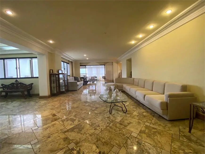 Foto 2 de Apartamento com 4 Quartos à venda, 320m² em Enseada do Suá, Vitória