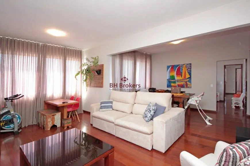 Foto 1 de Apartamento com 4 Quartos para venda ou aluguel, 160m² em Gutierrez, Belo Horizonte