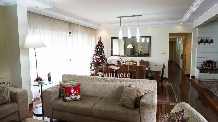 Foto 3 de Apartamento com 4 Quartos à venda, 240m² em Jardim, Santo André