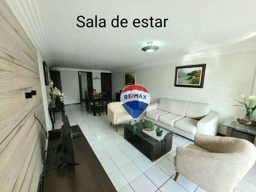 Foto 4 de Apartamento com 4 Quartos à venda, 144m² em Manaíra, João Pessoa