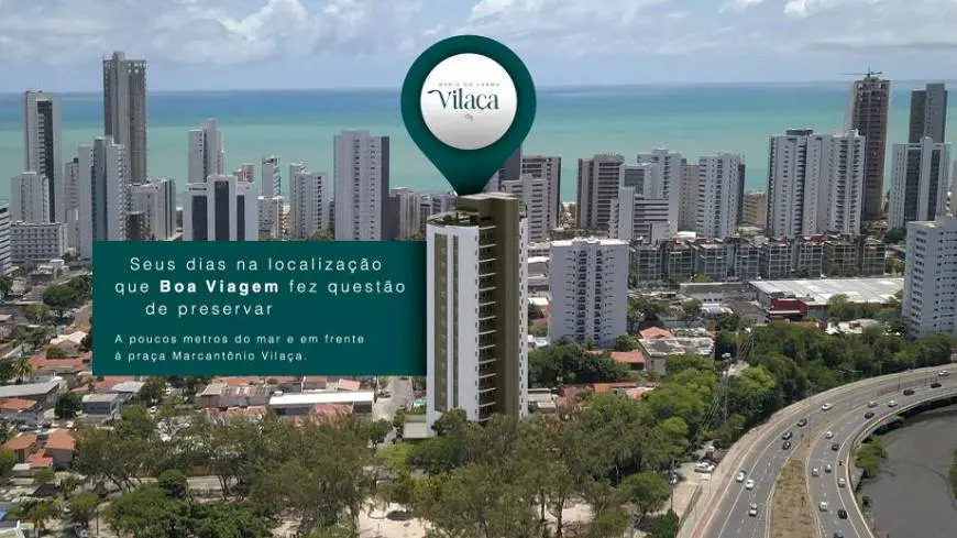 Foto 1 de Apartamento com 4 Quartos à venda, 139m² em Pina, Recife