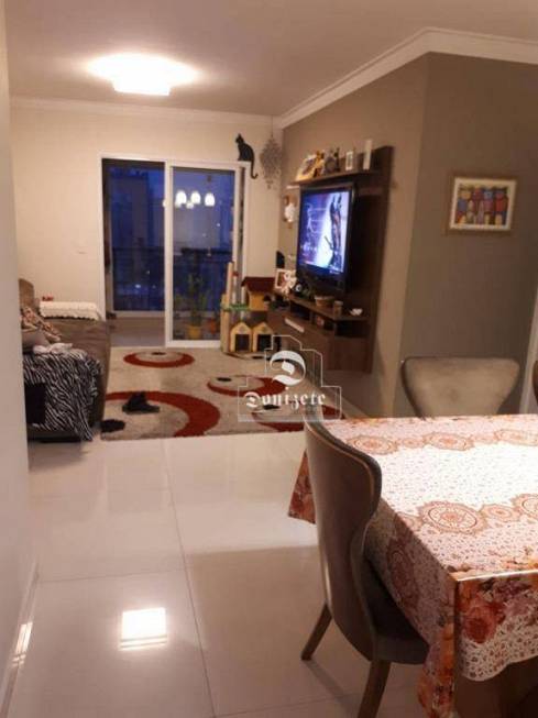Foto 3 de Apartamento com 4 Quartos à venda, 125m² em Vila Bastos, Santo André