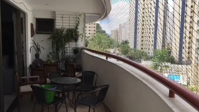 Foto 4 de Apartamento com 4 Quartos à venda, 135m² em Vila Ema, São José dos Campos