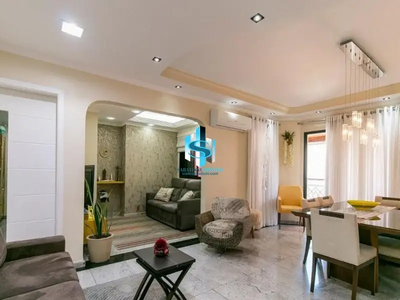 Foto 1 de Apartamento com 5 Quartos à venda, 126m² em Tatuapé, São Paulo