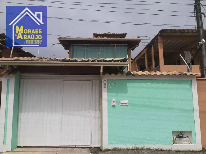 Foto 1 de Casa com 2 Quartos à venda, 110m² em Jardim Mariléa, Rio das Ostras