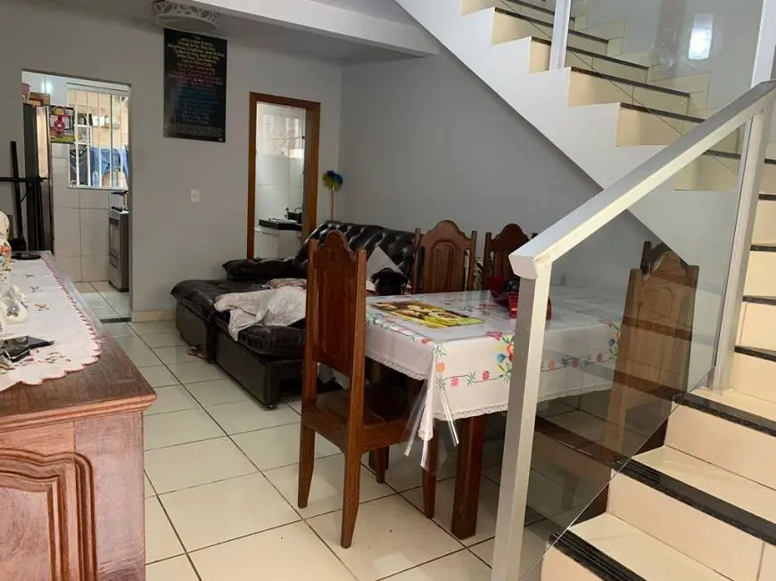 Foto 1 de Casa com 2 Quartos à venda, 54m² em São Benedito, Santa Luzia