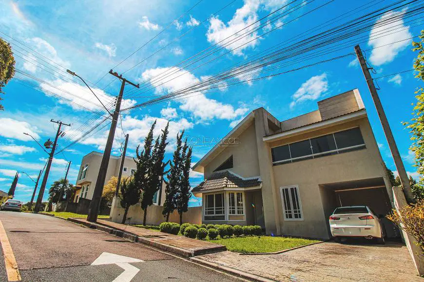 Foto 2 de Casa com 3 Quartos à venda, 262m² em Abranches, Curitiba