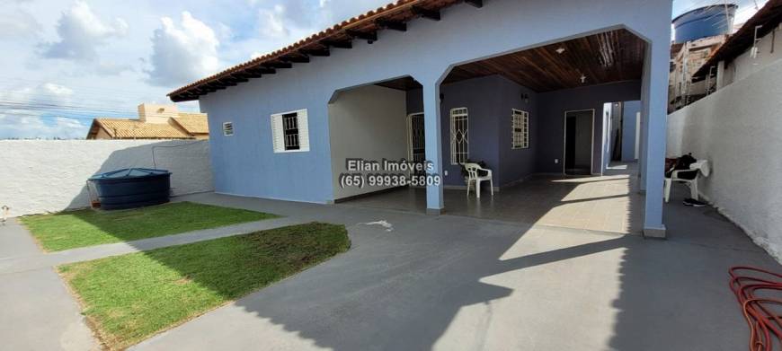 Foto 3 de Casa com 3 Quartos à venda, 200m² em CPA II, Cuiabá