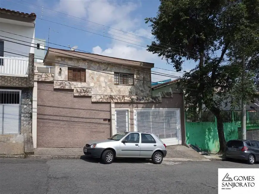 Foto 1 de Casa com 3 Quartos à venda, 270m² em Jardim Cristiane, Santo André