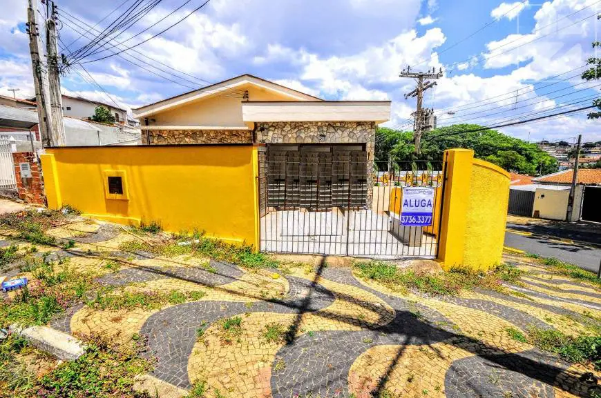 Foto 1 de Casa com 3 Quartos para alugar, 191m² em Jardim Leonor, Campinas