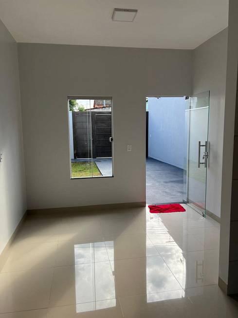 Foto 3 de Casa com 3 Quartos à venda, 70m² em Residencial Maranata, Rio Verde