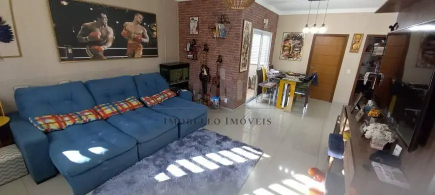 Foto 1 de Casa com 3 Quartos à venda, 136m² em Residencial Terras do Barão, Campinas
