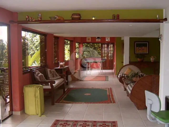 Foto 1 de Casa com 4 Quartos para alugar, 390m² em Camorim Pequeno, Angra dos Reis