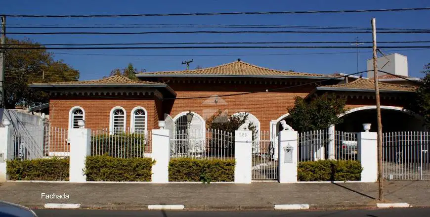 Foto 1 de Casa com 4 Quartos à venda, 640m² em Jardim Magnólia, Campinas
