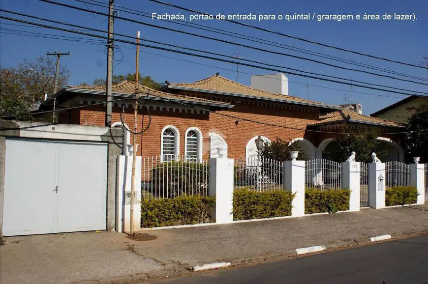 Foto 4 de Casa com 4 Quartos à venda, 640m² em Jardim Magnólia, Campinas