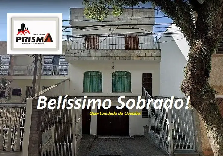Foto 1 de Casa com 4 Quartos à venda, 374m² em Osvaldo Cruz, São Caetano do Sul
