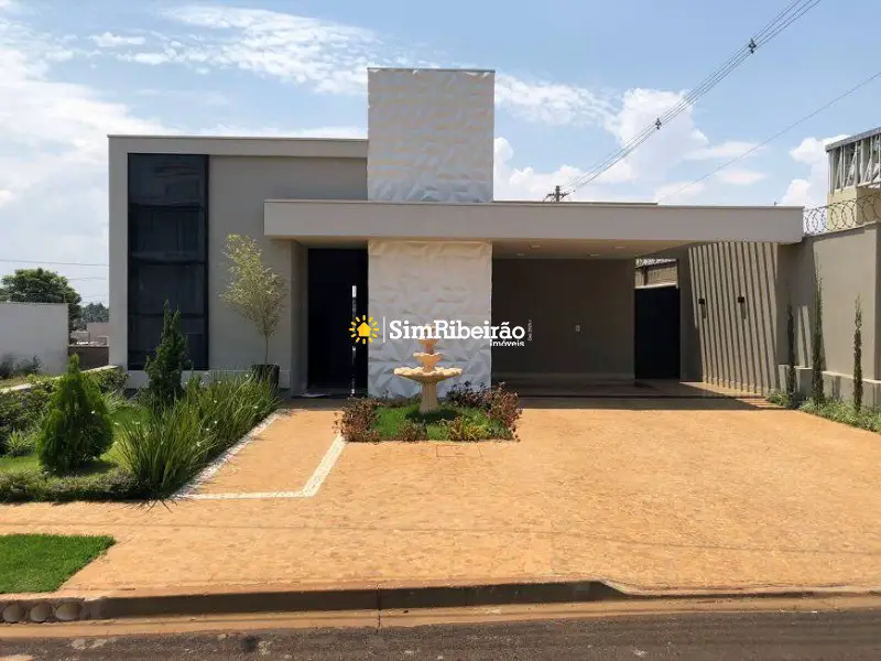 Foto 1 de Casa de Condomínio com 3 Quartos à venda, 158m² em Jardim Cybelli, Ribeirão Preto