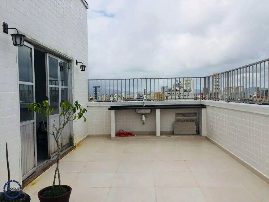 Foto 1 de Cobertura com 3 Quartos à venda, 80m² em Vila Belmiro, Santos