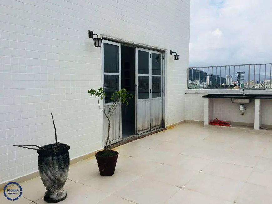 Foto 2 de Cobertura com 3 Quartos à venda, 80m² em Vila Belmiro, Santos