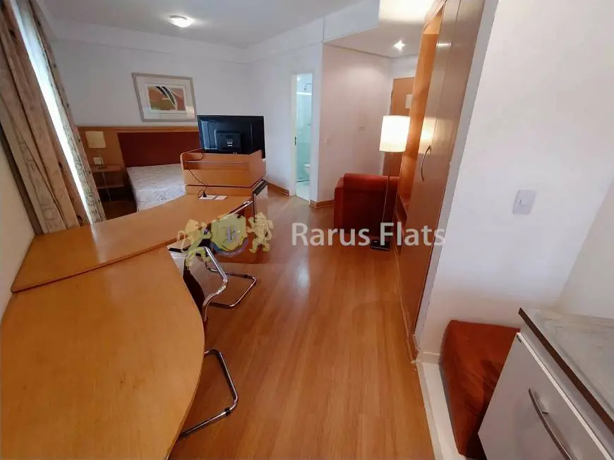 Foto 1 de Flat com 1 Quarto para alugar, 26m² em Vila Mariana, São Paulo
