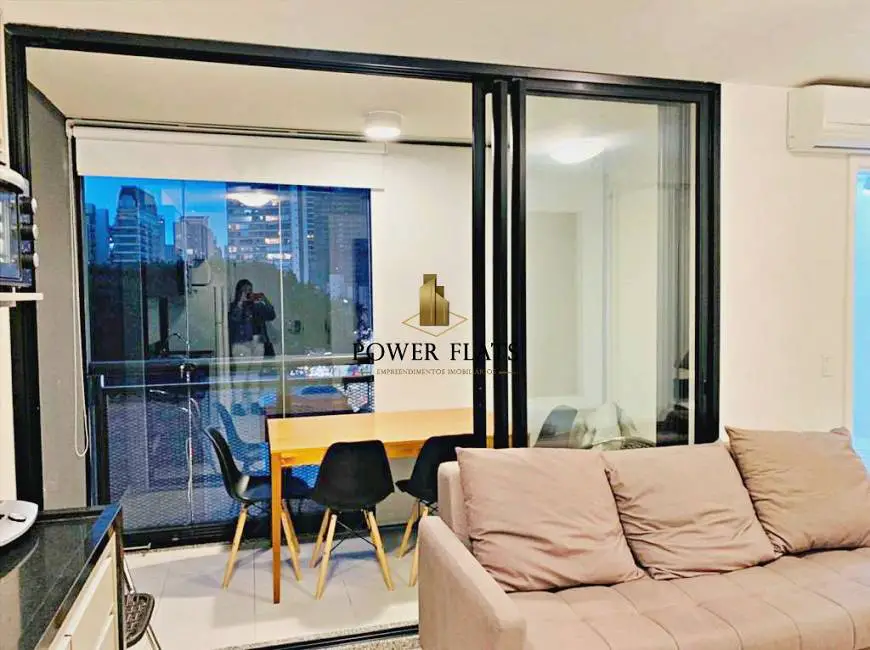 Foto 5 de Flat com 1 Quarto para alugar, 40m² em Vila Olímpia, São Paulo