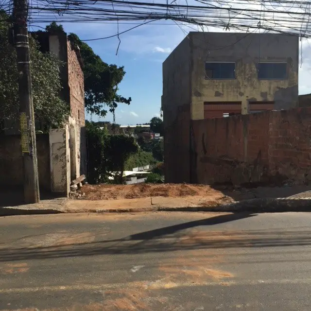 Foto 1 de Lote/Terreno à venda, 266m² em Engenho Velho da Federação, Salvador