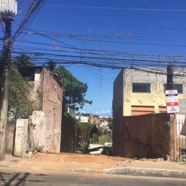 Foto 4 de Lote/Terreno à venda, 266m² em Engenho Velho da Federação, Salvador