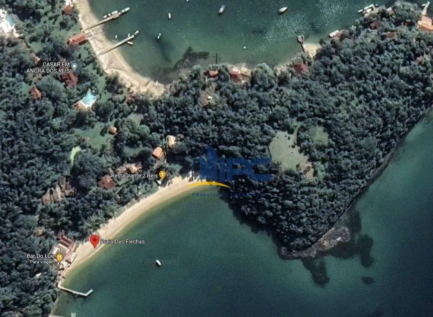 Foto 1 de Lote/Terreno à venda, 10889m² em Praia da Ribeira Cunhambebe, Angra dos Reis