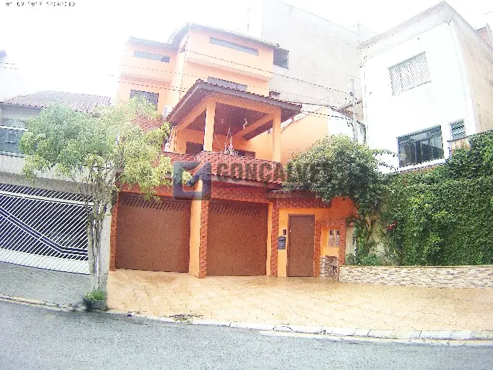 Foto 1 de Sobrado com 3 Quartos à venda, 415m² em Montanhão, São Bernardo do Campo