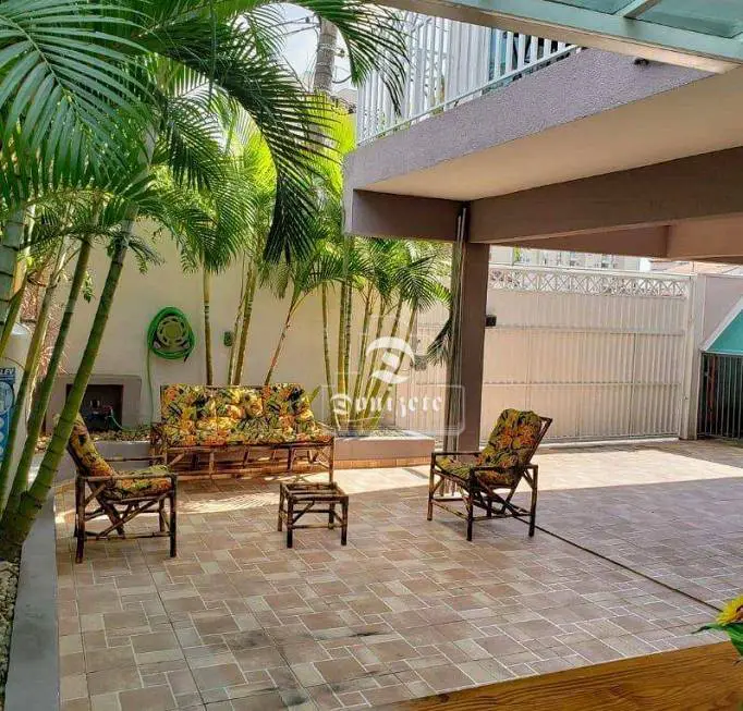 Foto 3 de Sobrado com 3 Quartos à venda, 169m² em Vila Floresta, Santo André