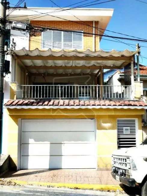 Foto 1 de Sobrado com 3 Quartos à venda, 160m² em Vila Isolina Mazzei, São Paulo