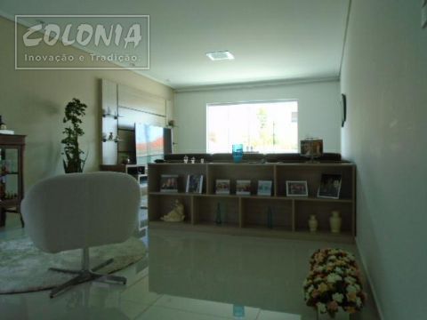 Foto 4 de Sobrado com 3 Quartos à venda, 238m² em Vila Metalurgica, Santo André