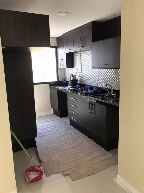 Foto 3 de Apartamento com 1 Quarto para alugar, 80m² em Alphaville, Barueri