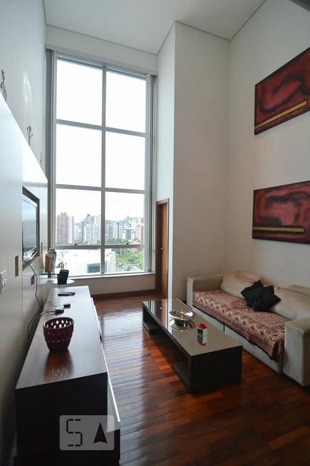 Foto 3 de Apartamento com 1 Quarto para alugar, 71m² em Belvedere, Belo Horizonte