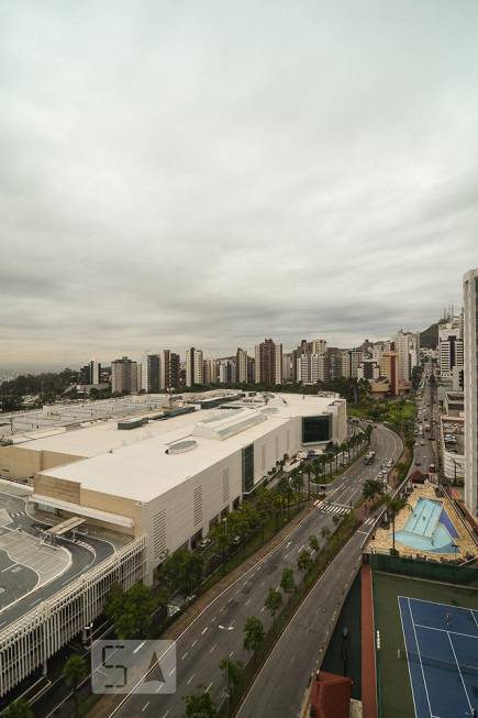 Foto 5 de Apartamento com 1 Quarto para alugar, 71m² em Belvedere, Belo Horizonte