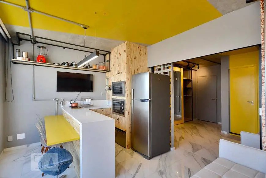 Foto 1 de Apartamento com 1 Quarto para alugar, 33m² em Bom Retiro, São Paulo