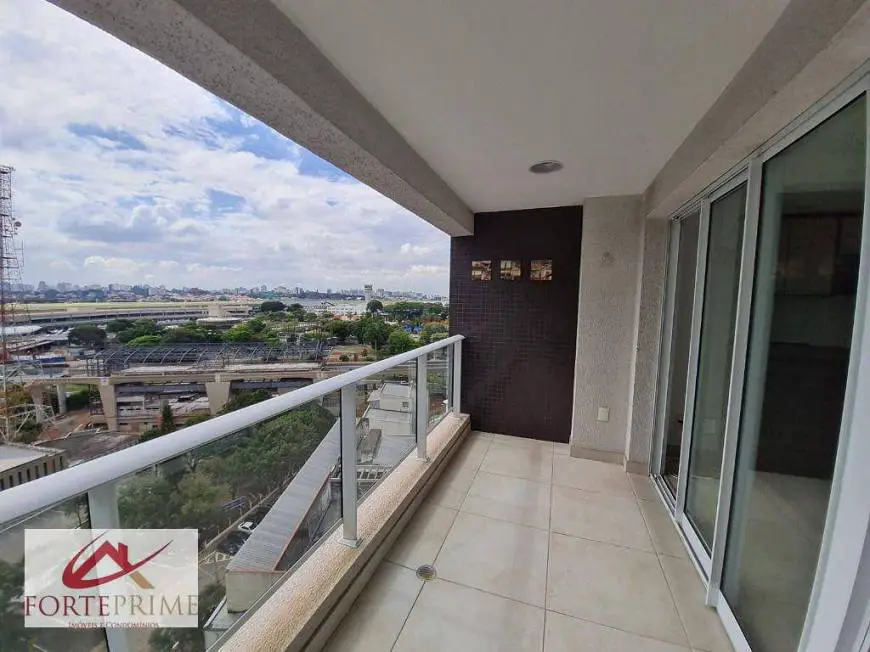 Foto 3 de Apartamento com 1 Quarto para alugar, 49m² em Campo Belo, São Paulo