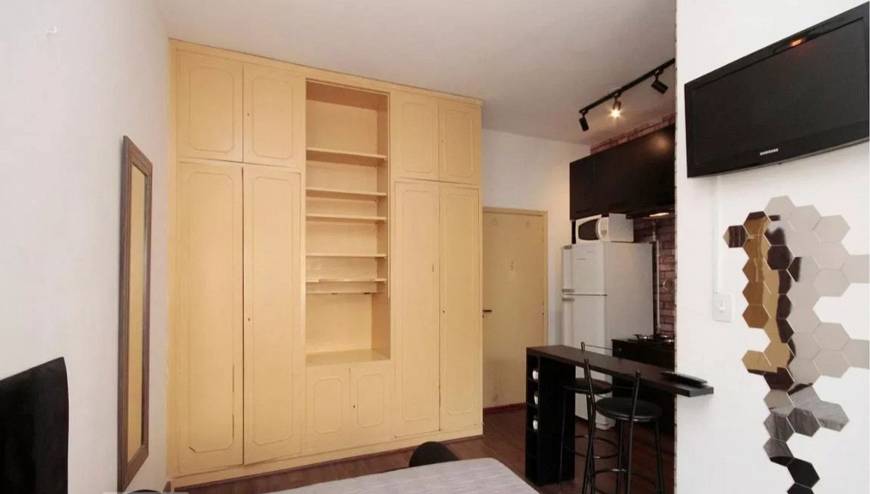 Foto 5 de Apartamento com 1 Quarto à venda, 25m² em Centro, São Paulo